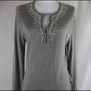Soft Surroundings Cashmere silk sweater
